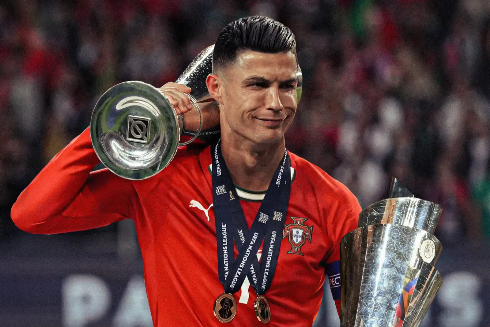 Cristiano Ronaldo wants to reach 1000 goals and win his third Nations League
