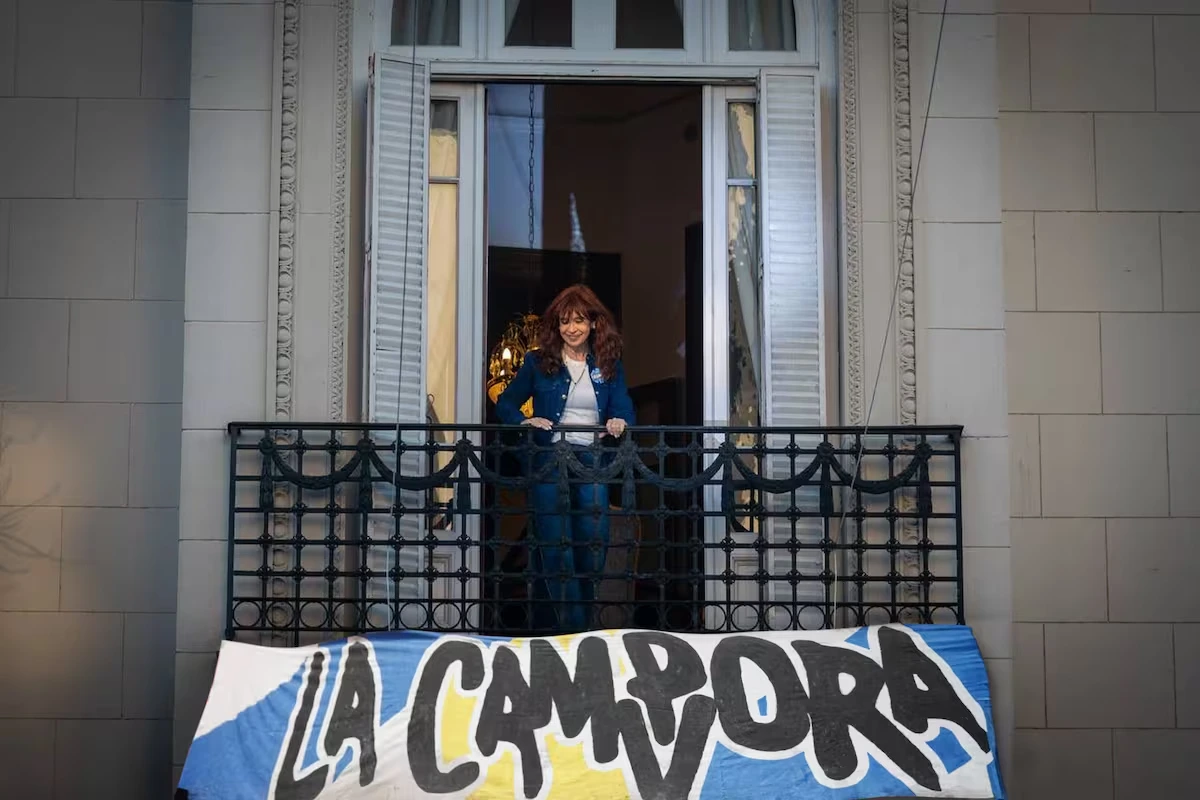 La Cámpora would have taken over Cristina Kirchner's building