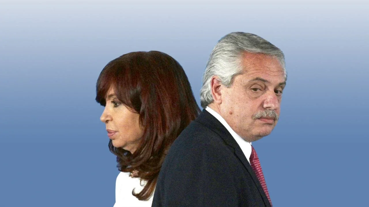 Alberto Fernández y Cristina Kirchner.