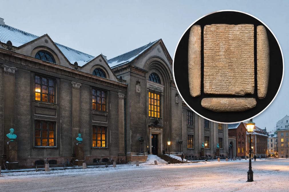 Tabletas de 4.000 años revelan hechizos mágicos y la vida cotidiana de reyes antiguos