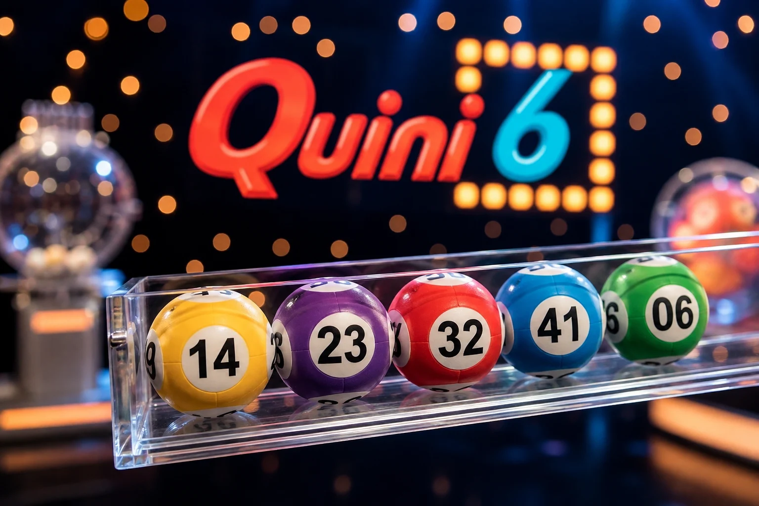 44 bettors shared the US$3 million jackpot of Quini 6