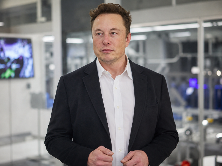 Elon Musk, owner of Tesla