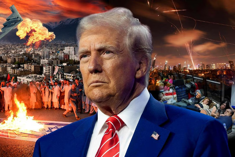 Trump prepara una nueva ronda de bombardeos en Irán si el régimen islámico rechaza el acuerdo que recibió