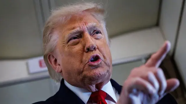 Trump ended the truce with Iran and anticipated a series of attacks: 