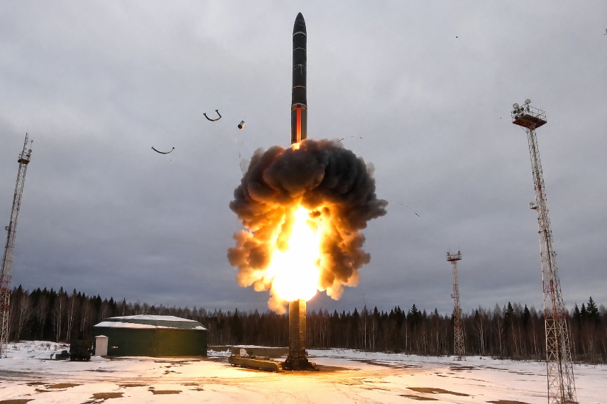 Russia announces the deployment of the Sarmat: the "most powerful missile in the world"
