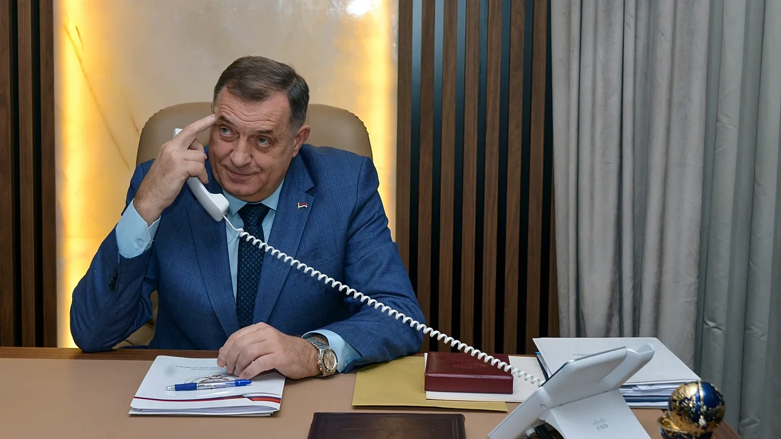 El ex presidente de la Republica de Srpska ha demandado en conjunto con otros poderes en Bosnia, una mayor dependencia del país balcánico