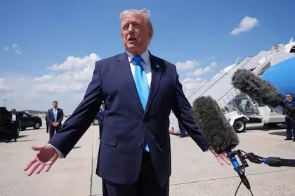 The Trump administration has firmly rejected the insane Iranian proposal and stated that it will not accept pressure or extortion.