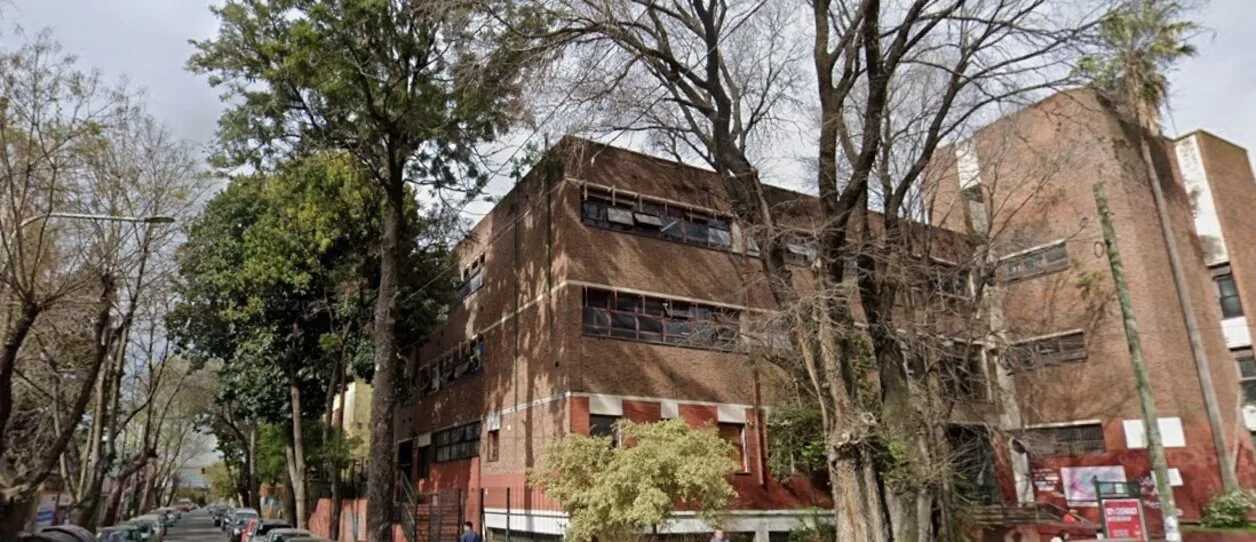El colegio donde ocurrió la tragedia.