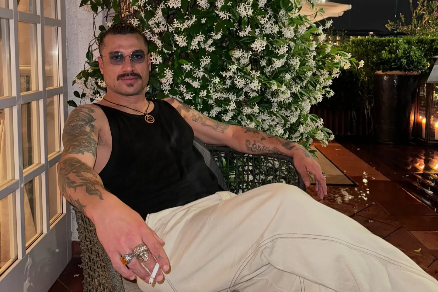 Cómo sigue Daniel Osvaldo: Ángel de Brito reveló nuevos detalles sobre su estado de salud