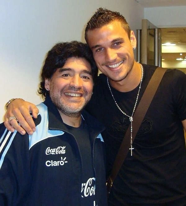 Daniel Osvaldo internado en Provincia de Buenos Aires