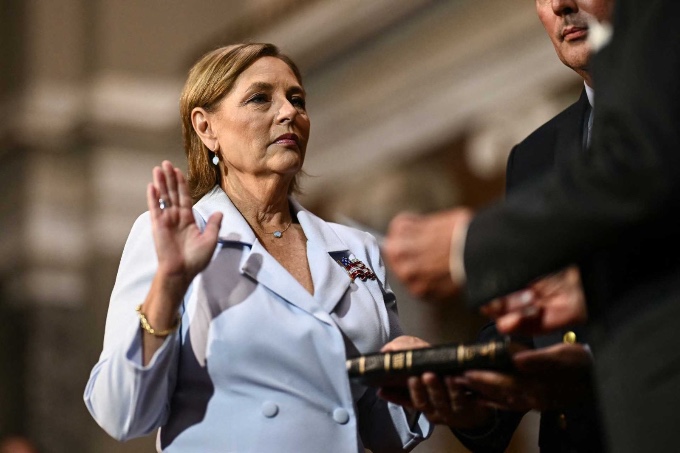 Darline was appointed by the governor of South Carolina to the Senate last month