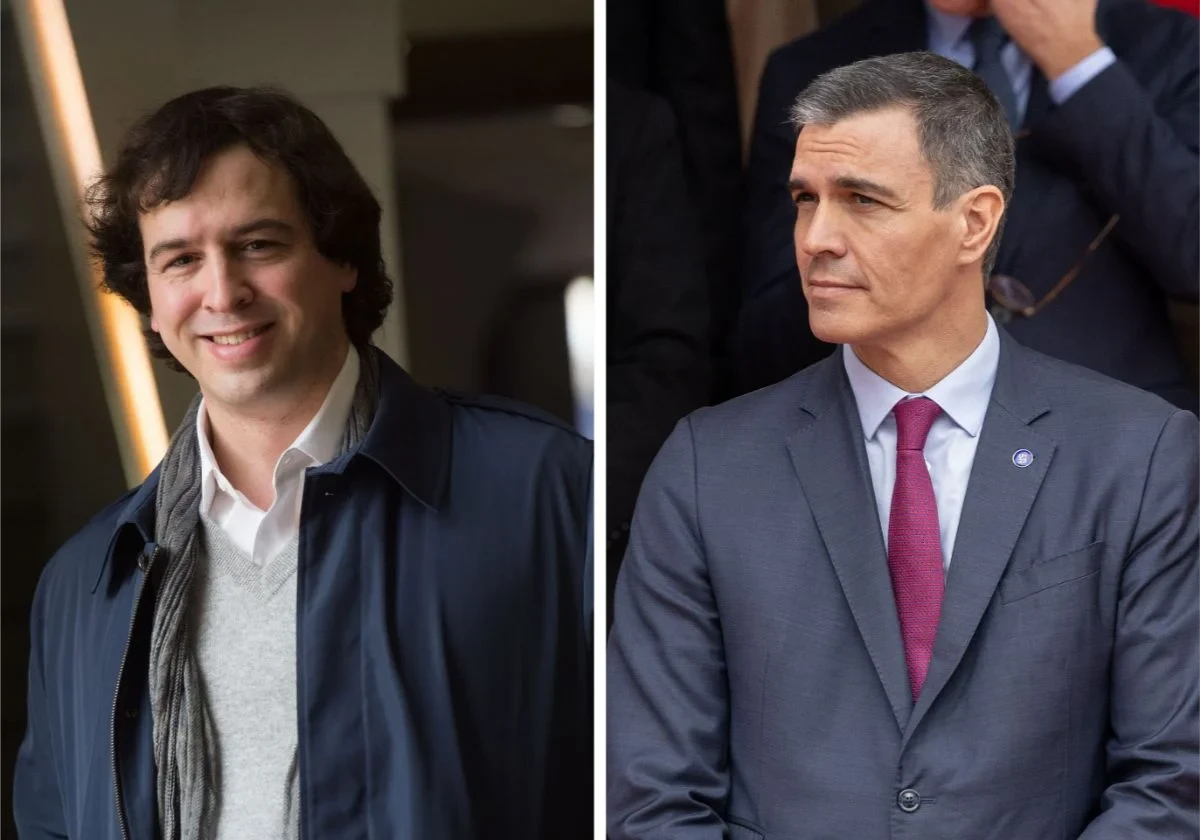 Pedro Sánchez y David Sánchez.