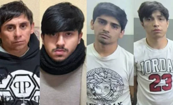 Chilean criminals.