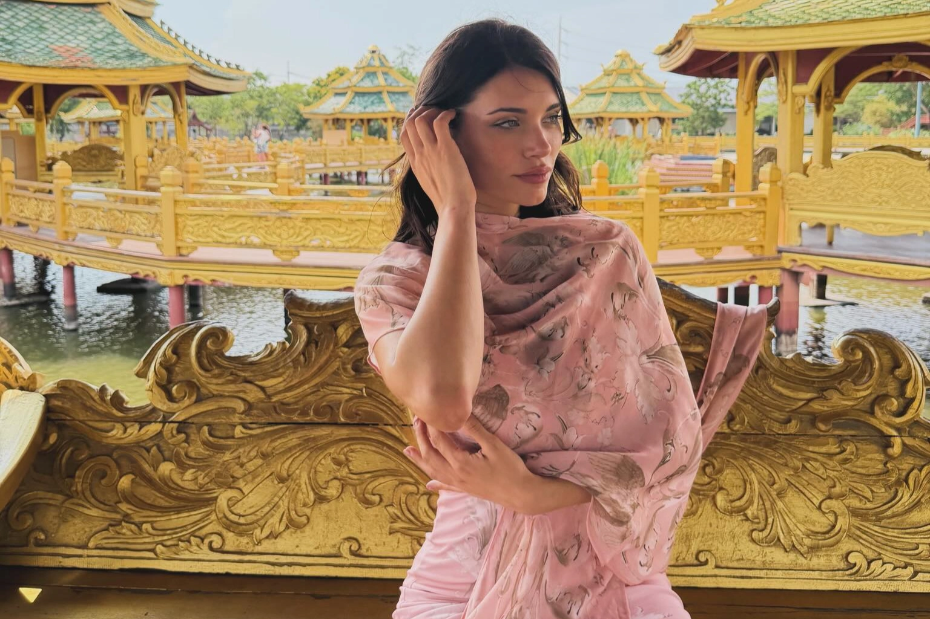 Eva De Dominici publicó fotos en Tailandia y estallaron las teorías sobre su posible participación en Superman