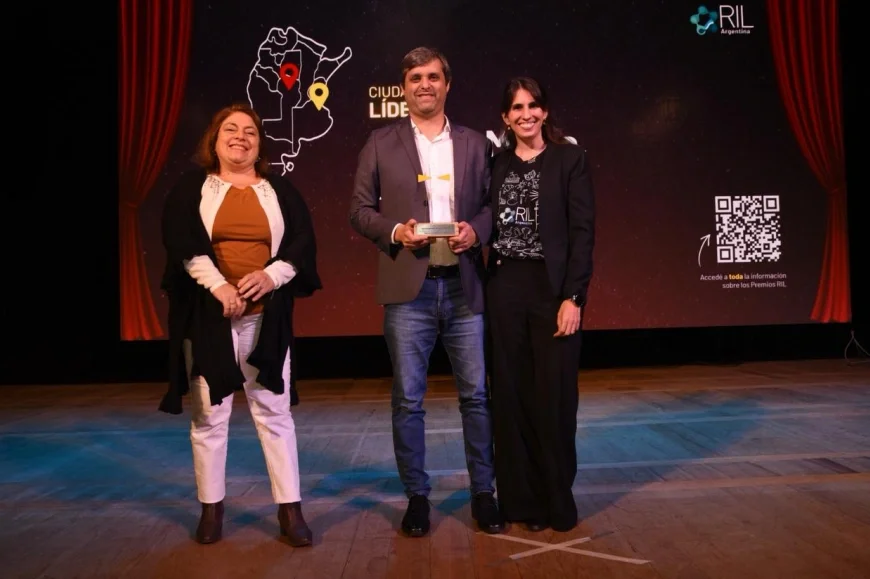 Por su gestión eficiente, distinguen a Jesús María como ciudad líder en Argentina