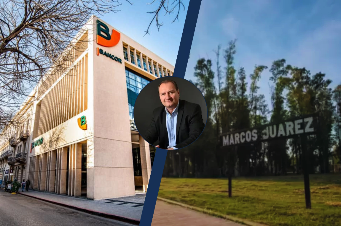 Dellarossa renuncia al Banco de Córdoba y lanzó su candidatura en Marcos Juárez