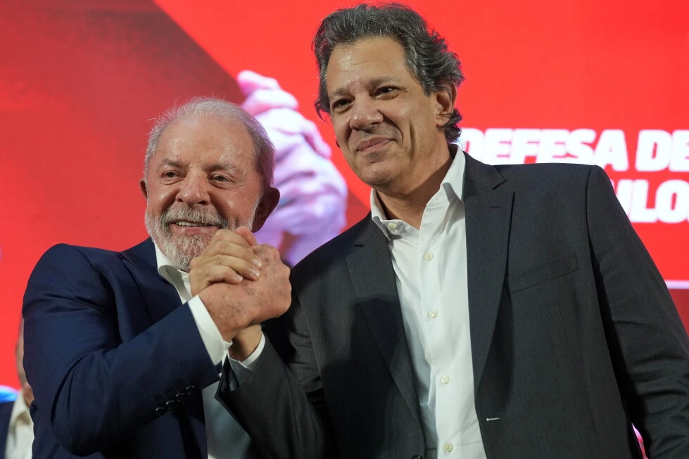 Haddad y Lula