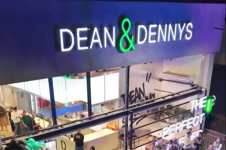 Con una fuerte inversión, Dean & Dennys abre su segundo local en Córdoba