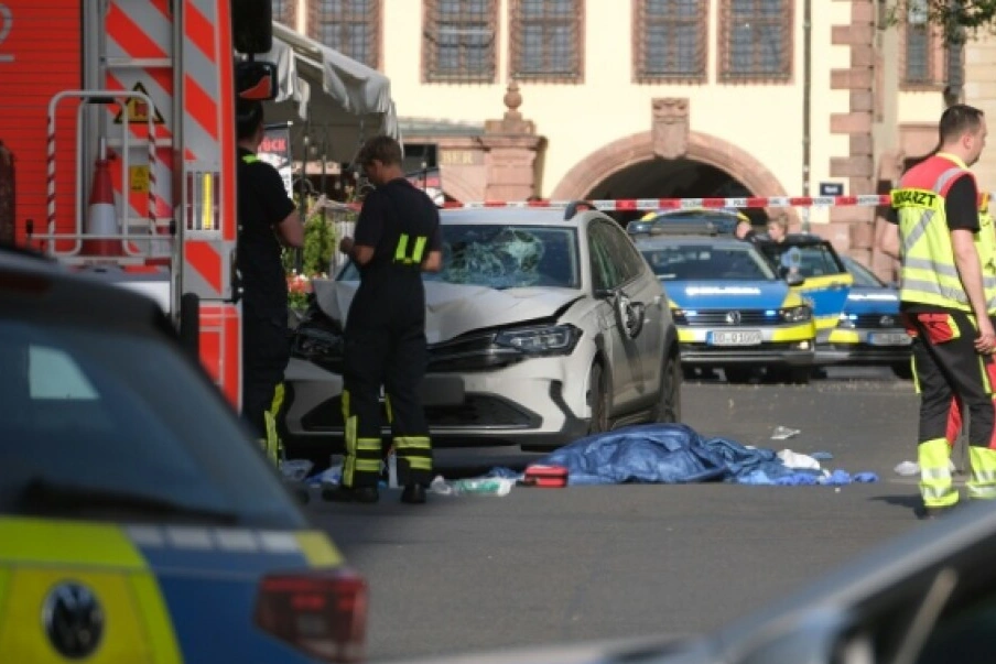 Un terrorista musulmán atropelló a una multitud de peatones en Alemania