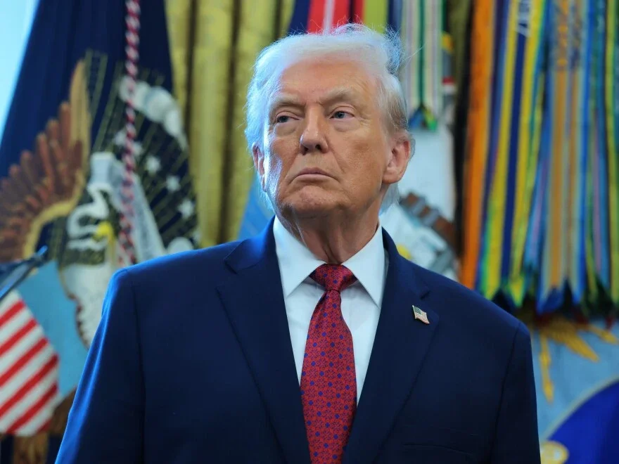 El presidente Donald Trump.