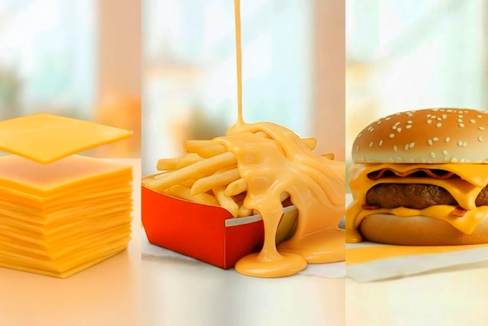 El queso cheddar de una láctea cordobesa logró la máxima calificación de McDonald’s