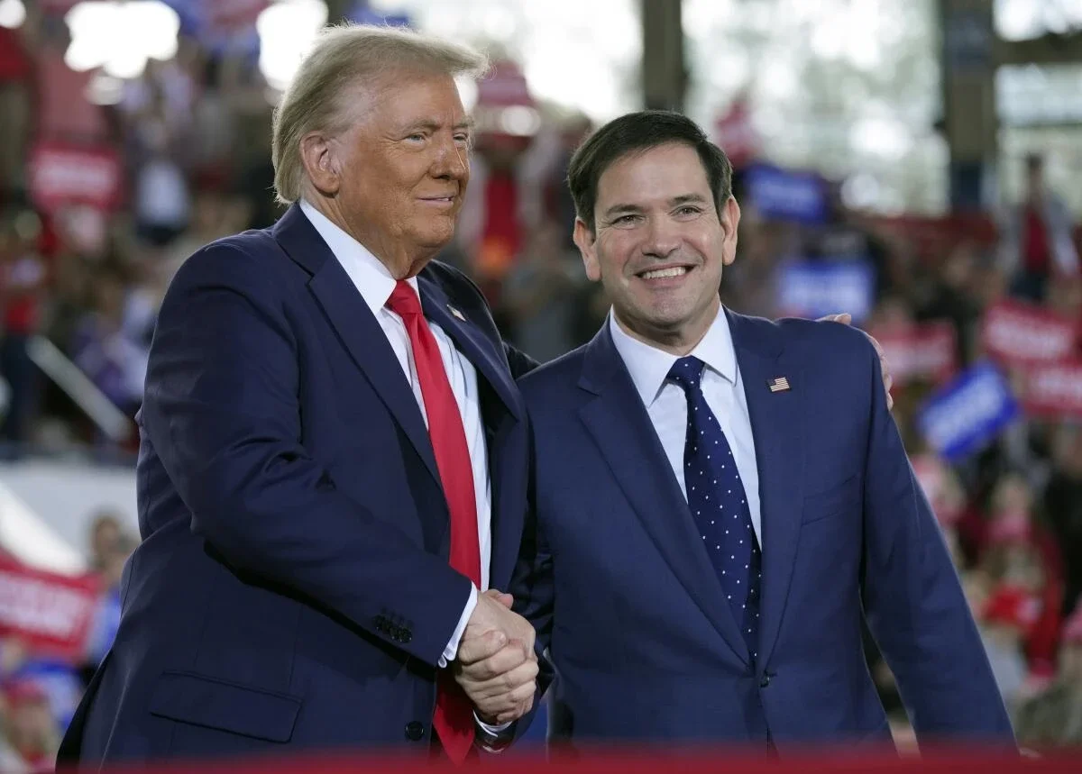 Donald Trump y Marco Rubio