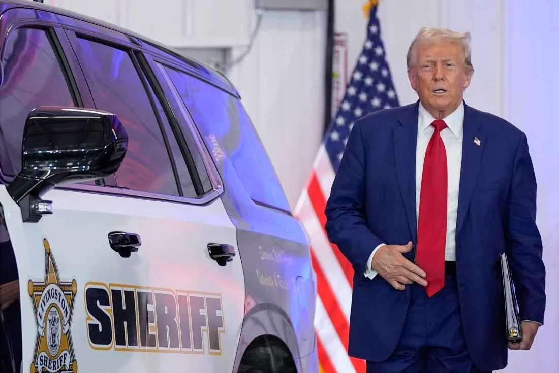 President Donald Trump.