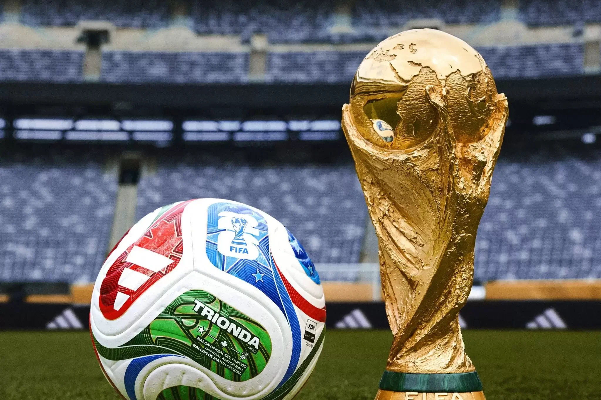 Uno por uno: así son los 16 estadios que recibirán el Mundial 2026