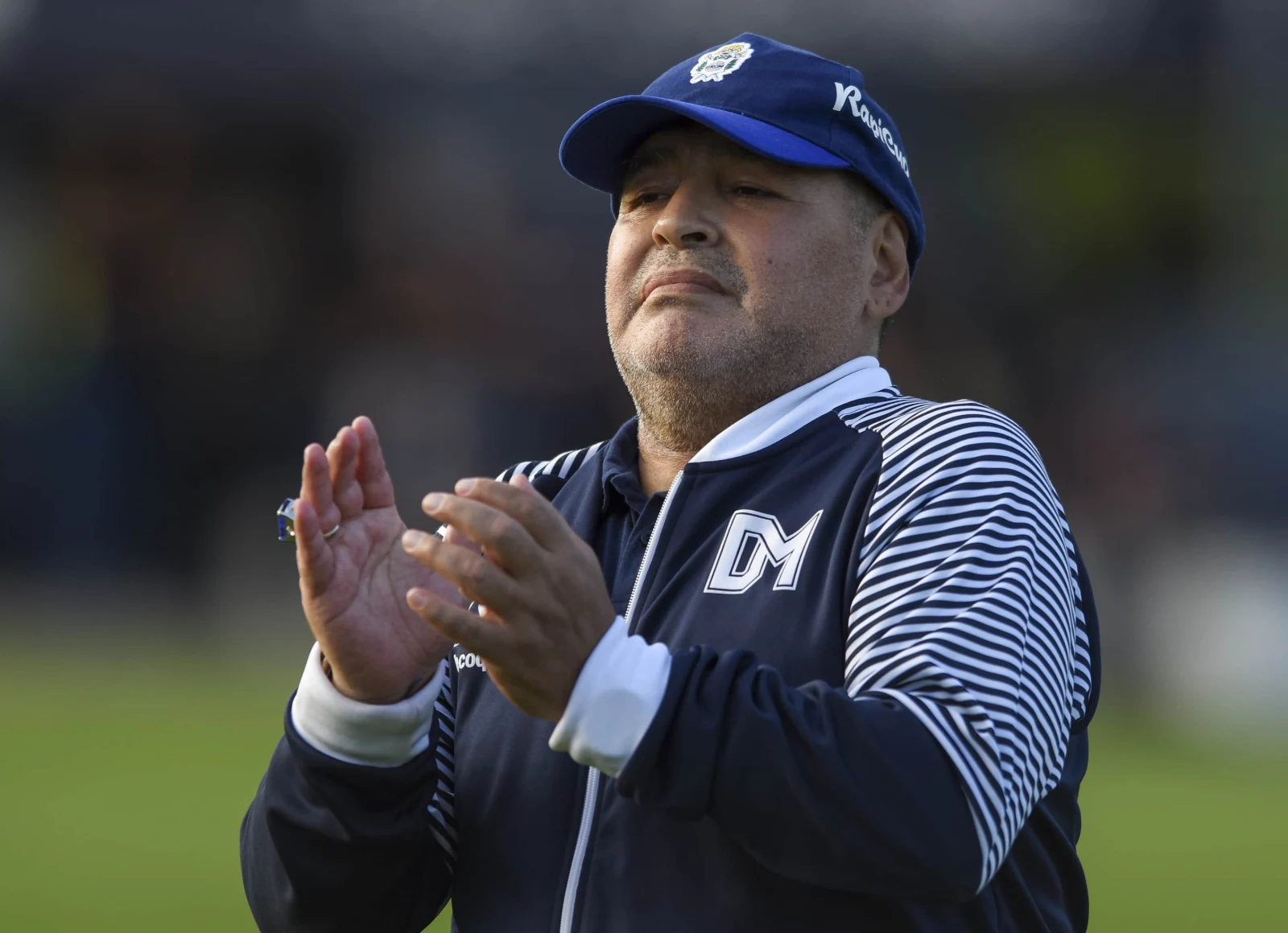 La junta médica analizó un estudio de salud del padre de Maradona
