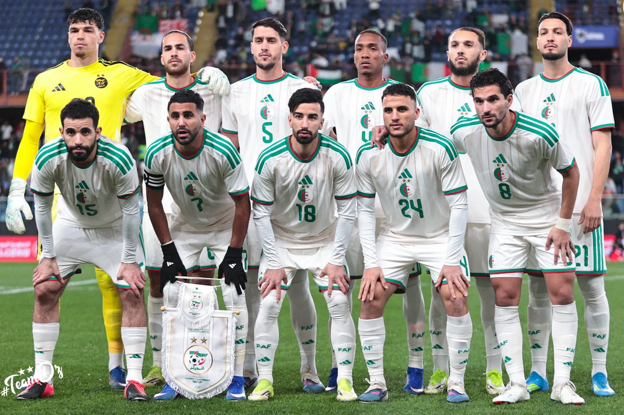 Segundo rival de Argentina confirmado: Argelia dio a conocer la lista definitiva de convocados para el Mundial 2026