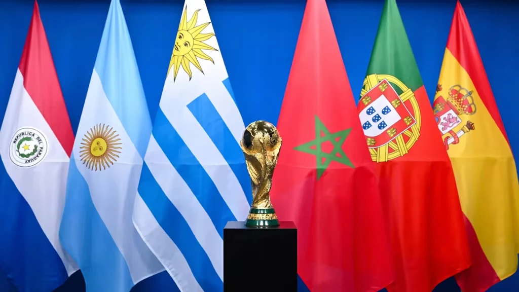 The expansion could change the planned organization of the first matches of the 2030 World Cup