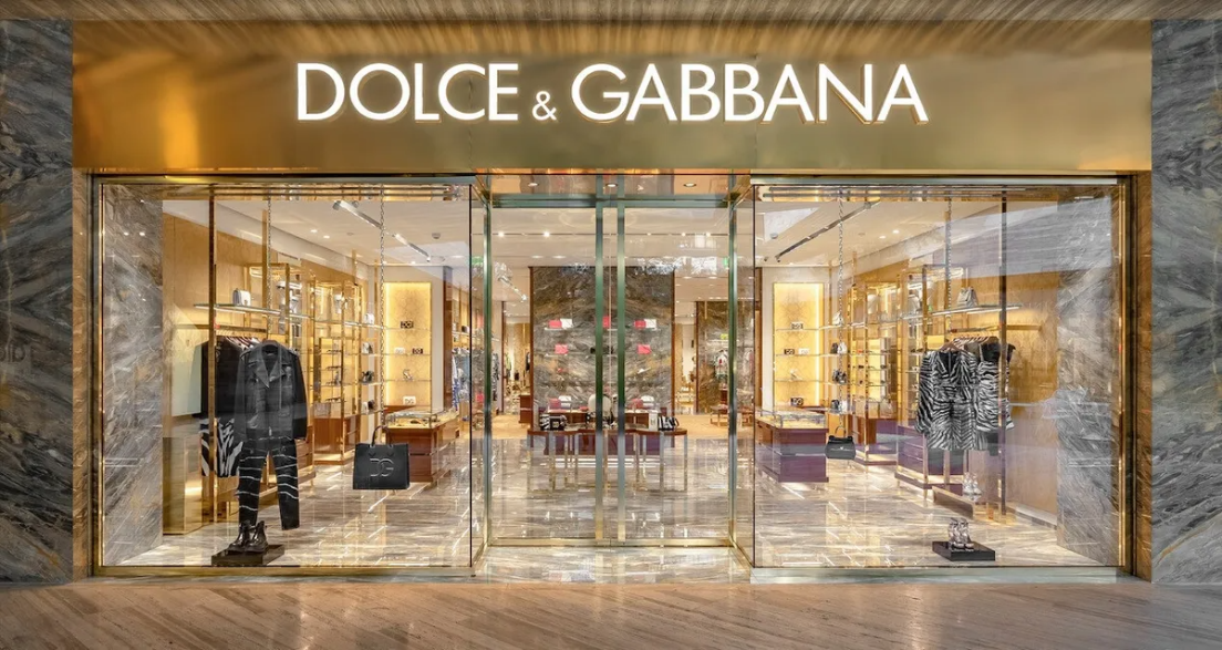 Nuevo local de Dolce & Gabbana