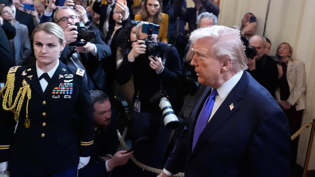 A report claims that Trump is preparing new military attacks against Iran for this weekend.