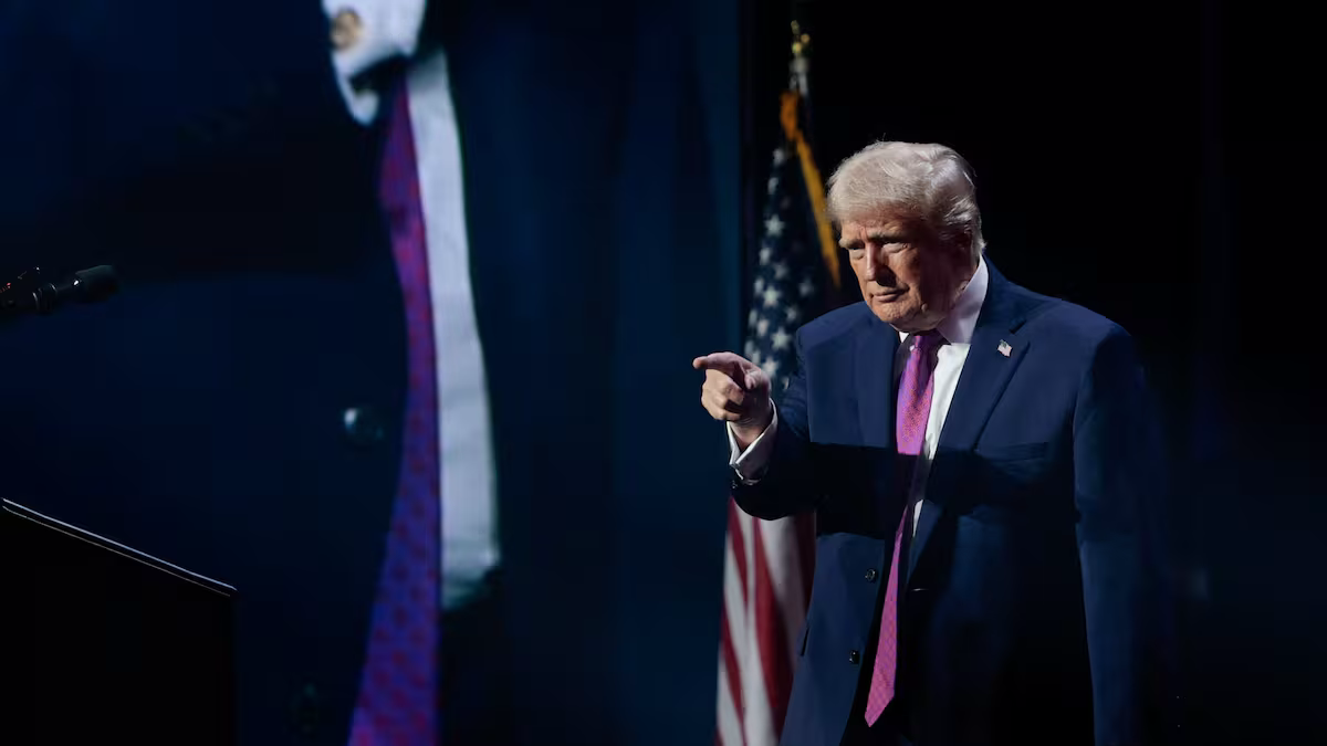 Trump reinforces naval blockade against Iran: The US Navy took control of a ship in the Gulf of Oman