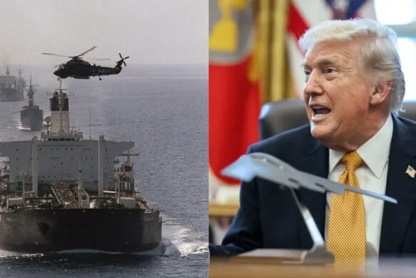 Trump reinforces naval blockade against Iran: The US Navy took control of a ship in the Gulf of Oman