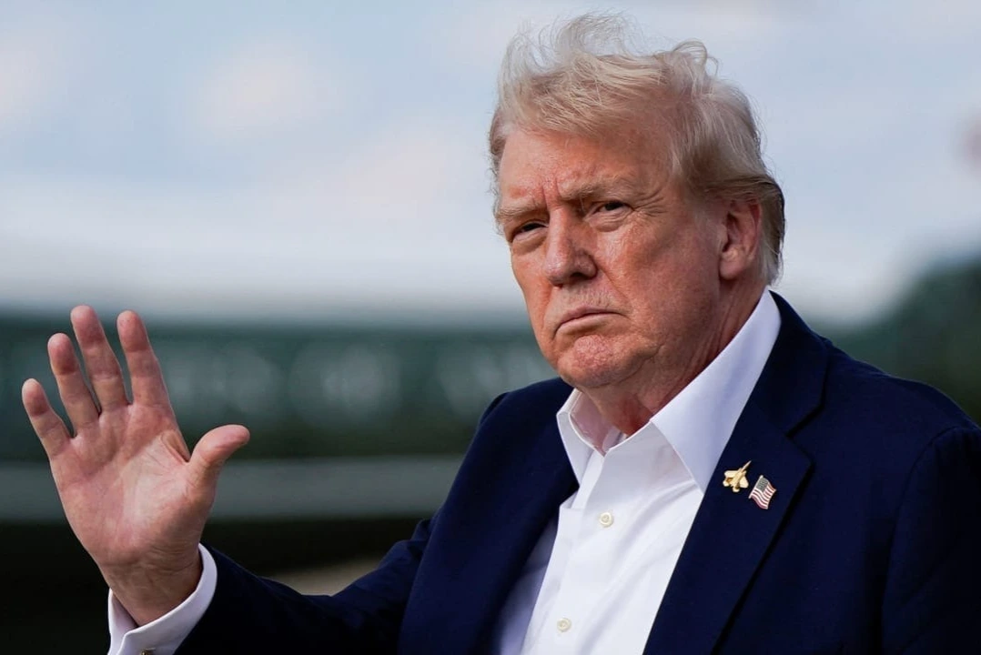 Historic: Donald Trump announced the disarmament of Hamas