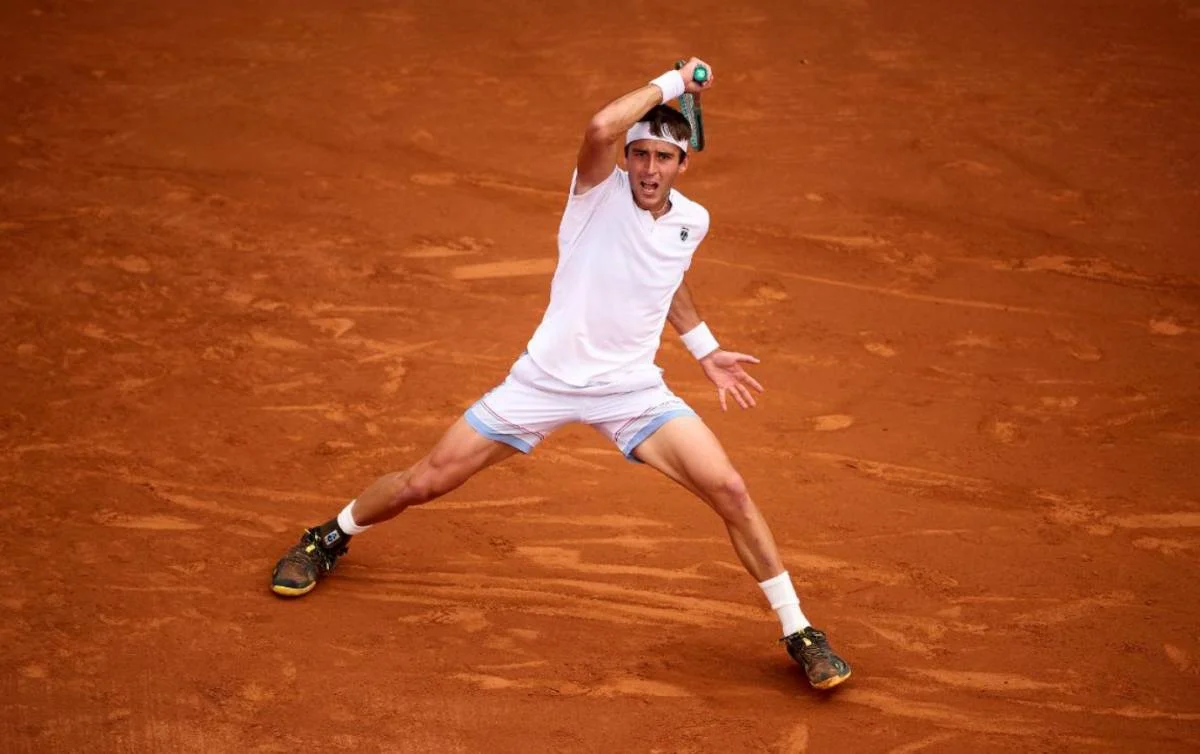 Tomás Etcheverry será la nueva raquera número 1 de Argentina en el ranking ATP