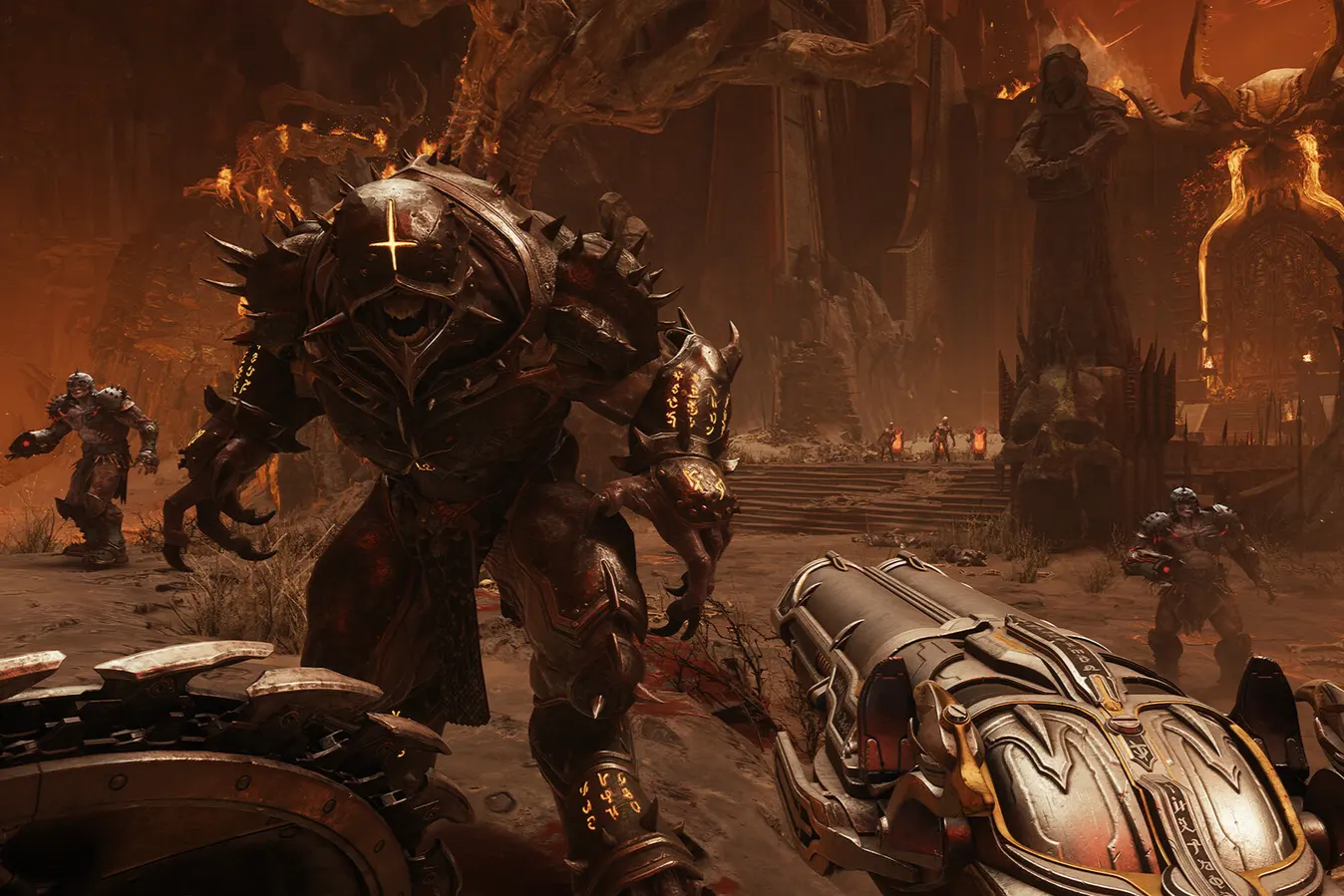 “Doom: The Dark Ages” definitely drops in price and renews the complete collection of the saga