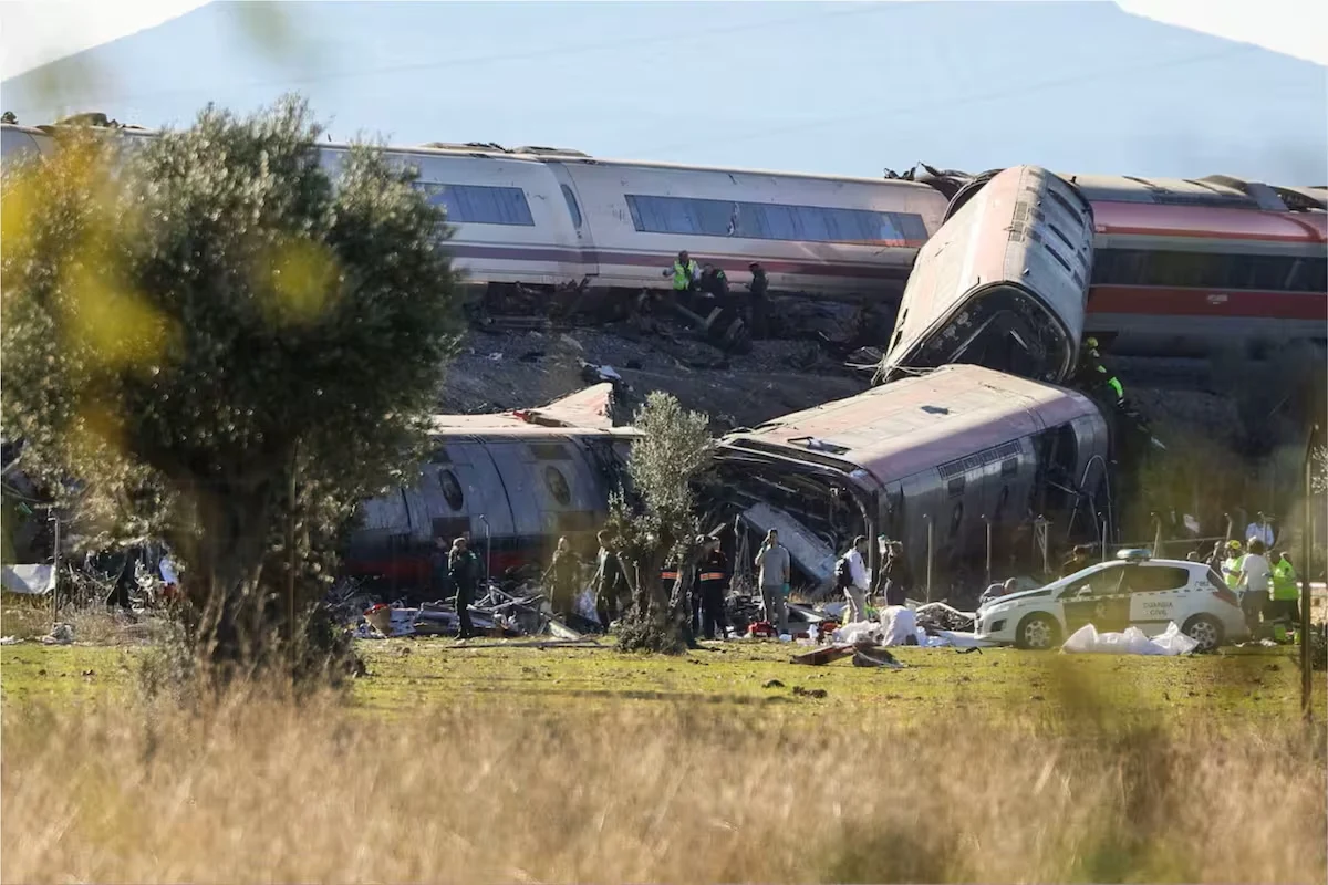 El accidente ferroviario de Urda, en Toledo