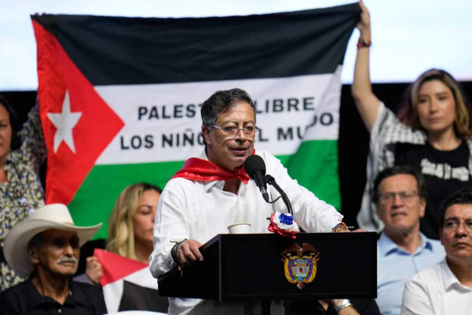 Gustavo Petro, expresidente de Colombia.