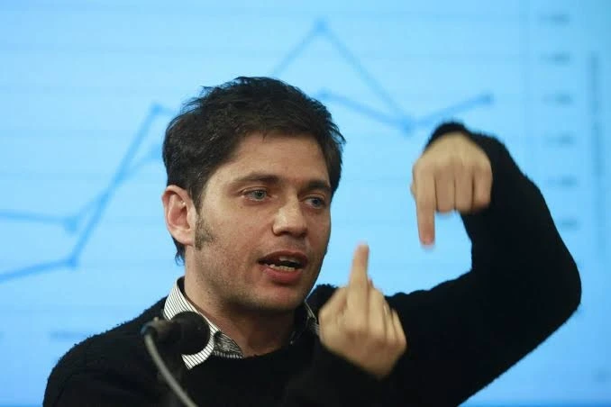 Axel Kicillof.