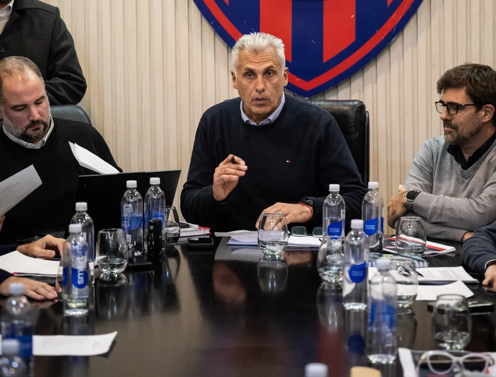 Culotta no descarta llamar a un concurso de acreedores para San Lorenzo