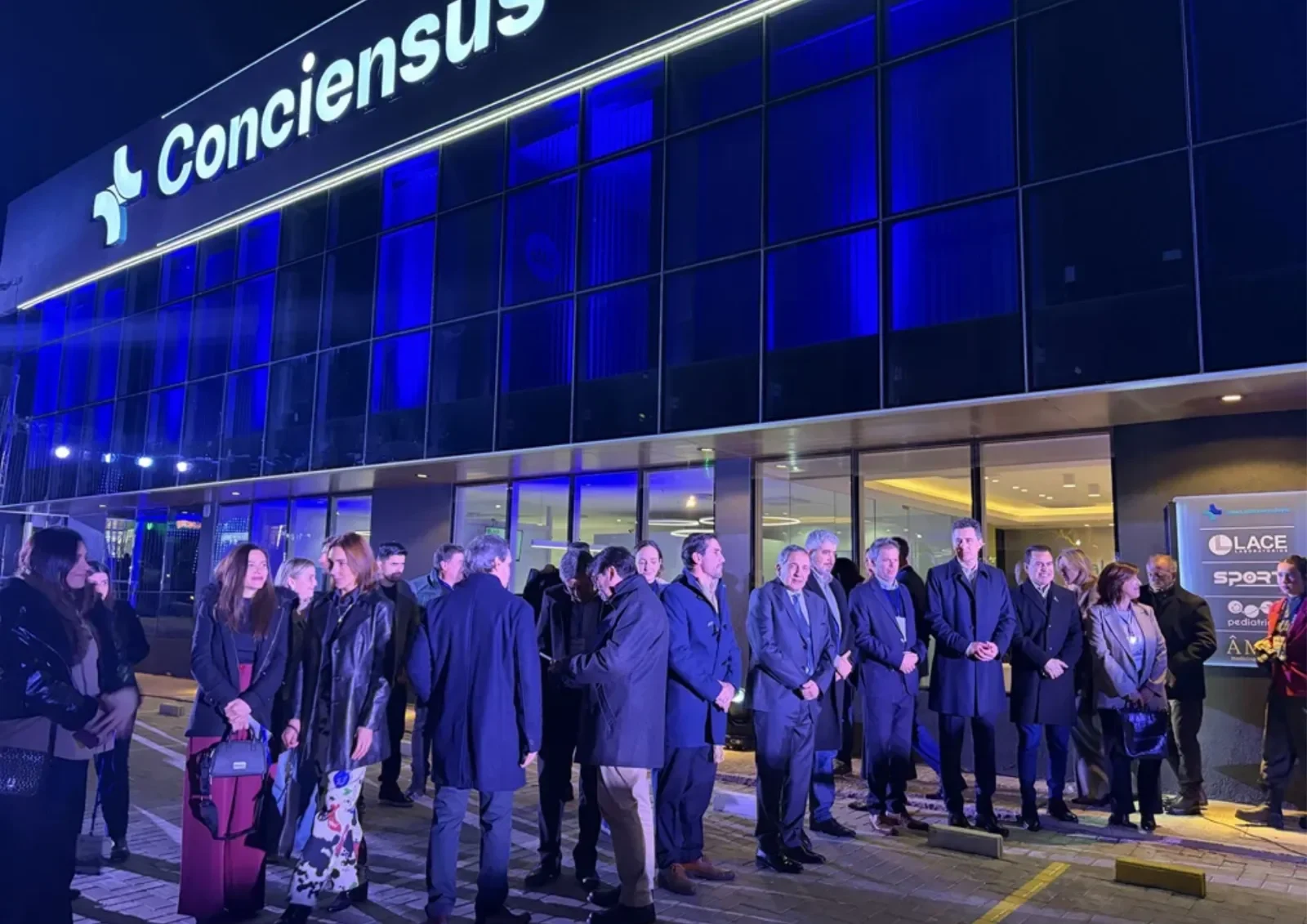 nueva sede del centro médico Conciensus en Corteza Mall de La Calera