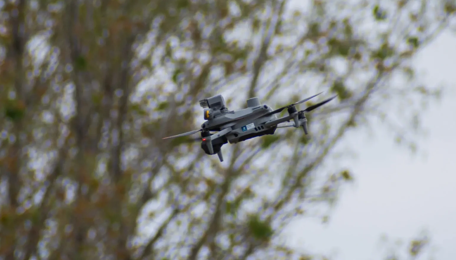 El Ejército arma su escuela de drones