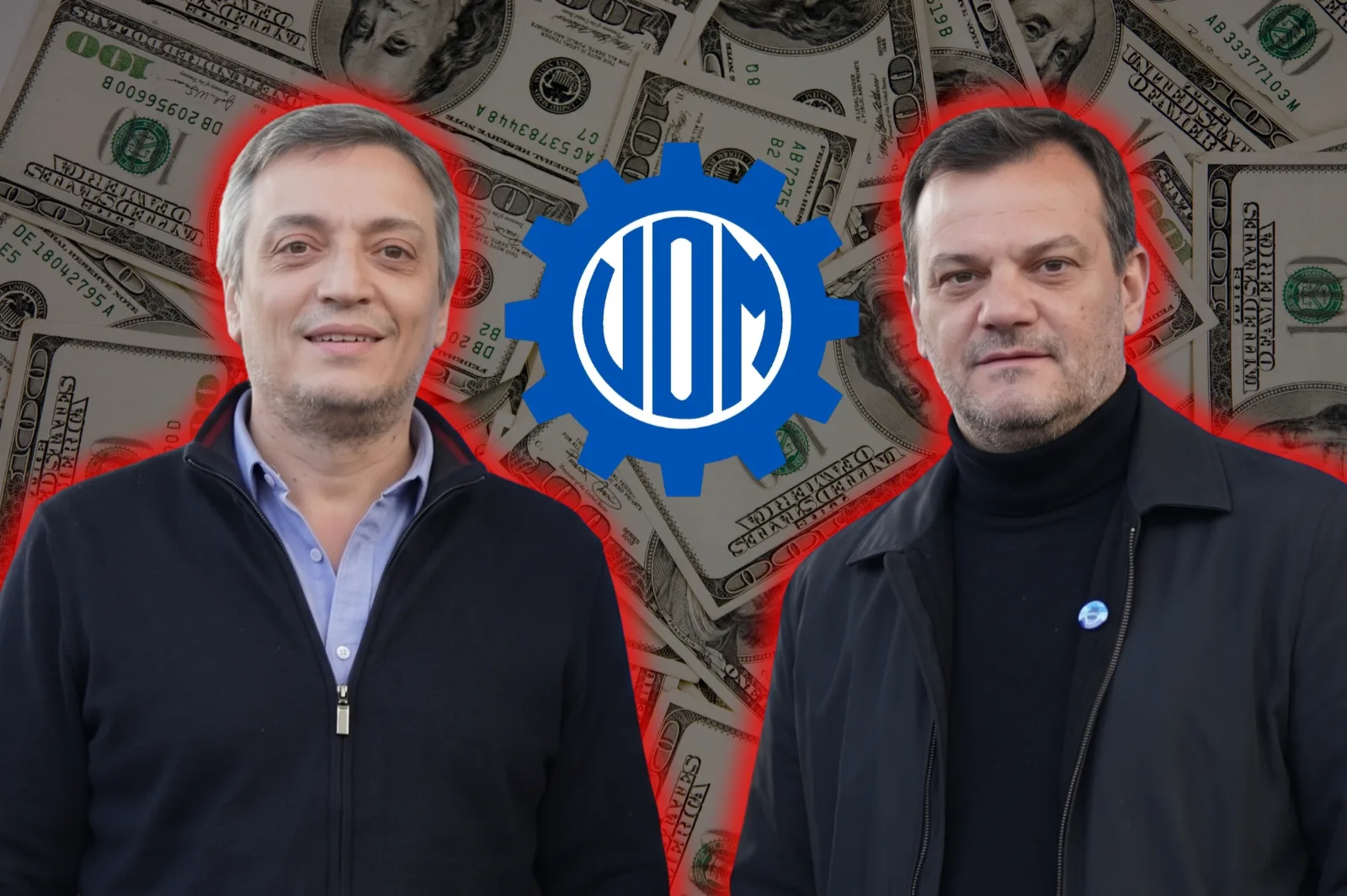 La UOM pagó $126 millones a un compañero de Máximo Kirchner por una obra que nunca se hizo