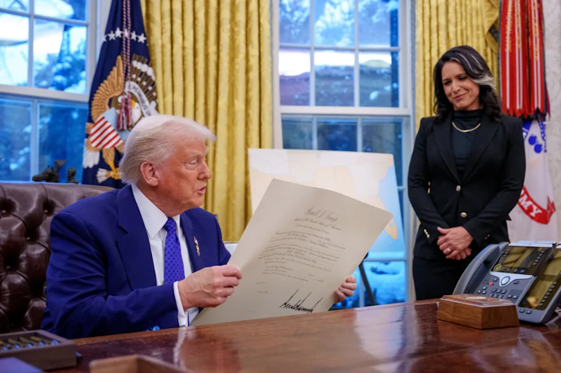 Legisladores trumpistas exigieron la devolución de los documentos clasificados. 