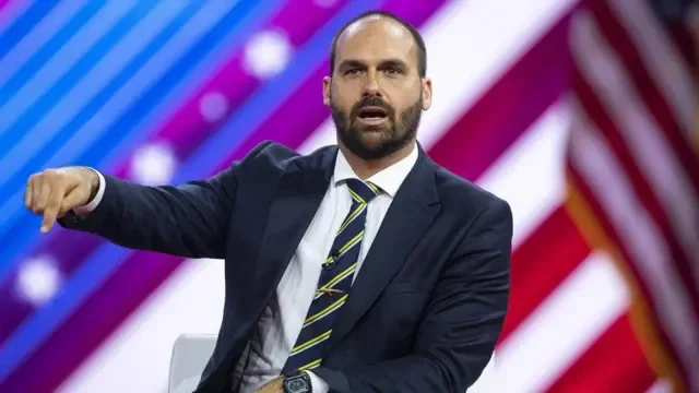 Eduardo logró posicionarse como referente de la derecha mundial exponiendo a los gobiernos de izquieda en el mundo.