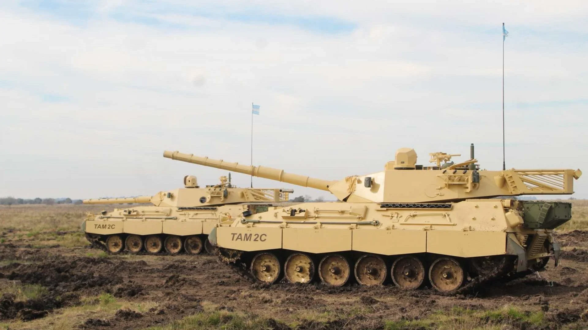TAM tanks.