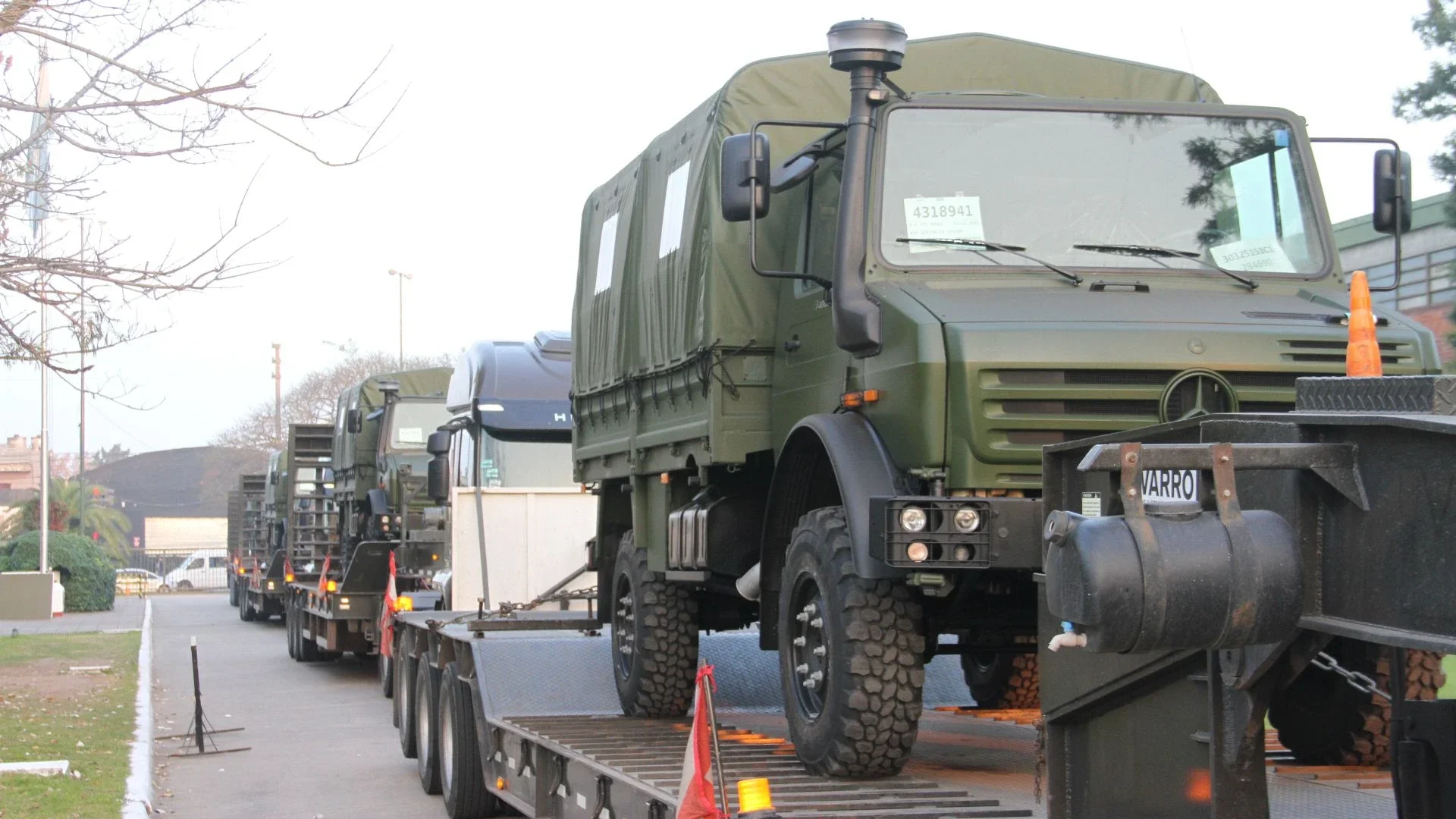 The first units are already available to the army.