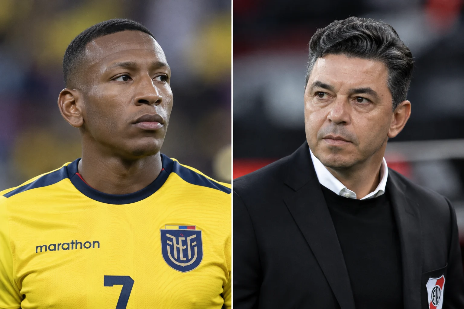 Estupiñán elogió a Gallardo: “Es lo que necesitaba la selección”